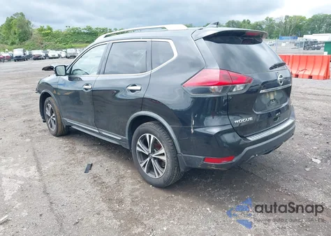 2018 Nissan Rogue Sl из США, поврежденный, VIN JN8AT2MV9JW353448
